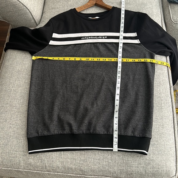 Jameson Carter Color Block Logo Crewneck - Picture 9 of 11